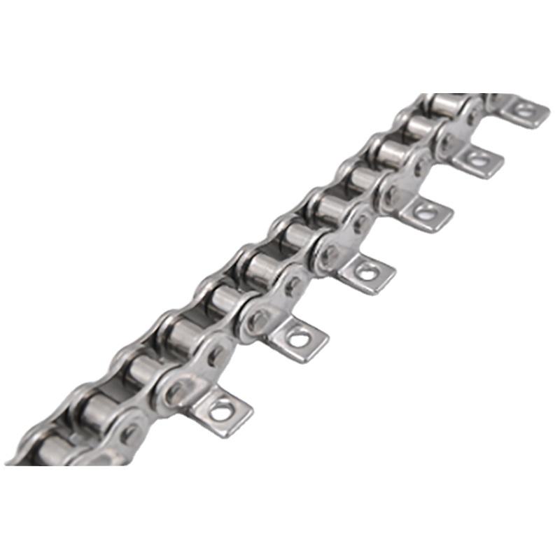 SSC24B-1 B Series Stainless Steel Short Pitch Precision Roller Chain with Straight Plate and Sprockets in Steel