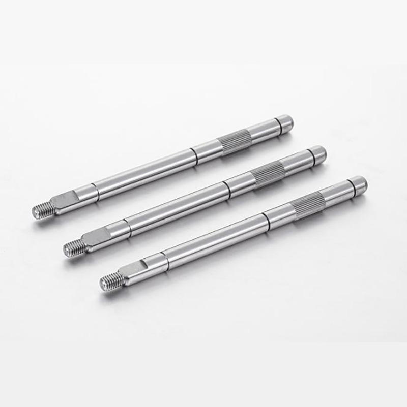 Roundness 0.0005mm Agricultural Tractor Parts Shaft for Agricultural Machine Max.1000mm Diameter 1.2mm~100mm