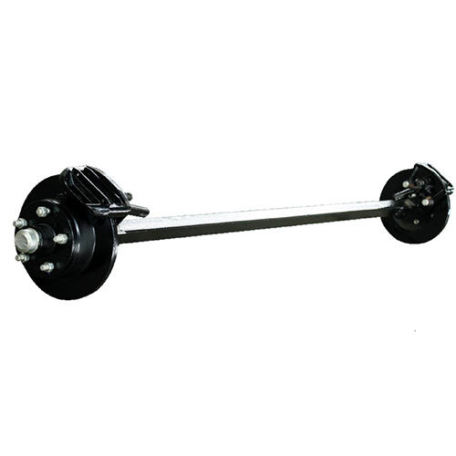 New Condition FAPJ2F5 FAPJ1.5F5 FAPJ1F5 FAPJ0.5F5 Steel Trailer Axle Straight Axle with Disc Brake Series