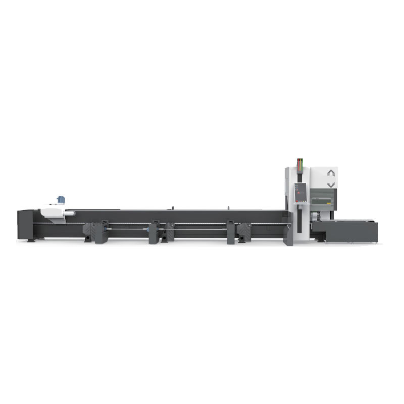 EP 45 Degrees Pipe Laser Cutting Machine 450mm Big Diameter SS304 Iron Tube Fiber Laser Cutter for Steel Structure