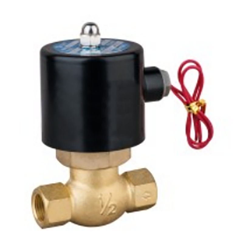 Latest Design 2L170-10 Direct Drive-Type Solenoid Valve Low Pressure Two-Position Two-Way Pneumatic Parts for Sale