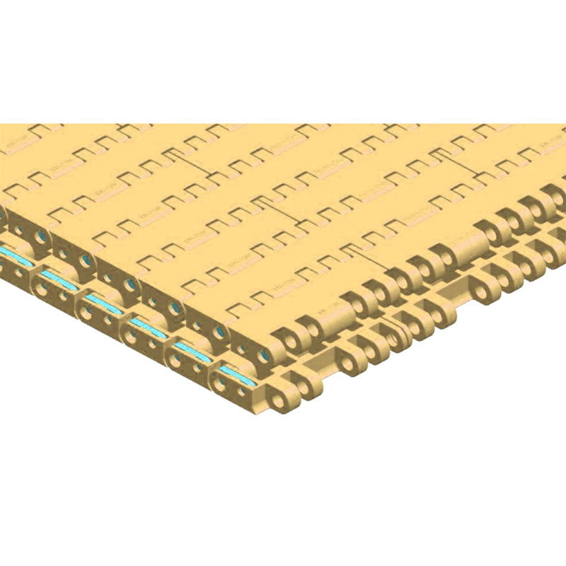 Wholesale Customized 7706 Series 25.4mm Pitch Hollow Flat Top Chain Network Plastic Chain for Sale