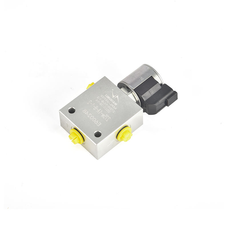 China Factory Two-position Three-way Valve for Heavy Industry Wheel Excavator