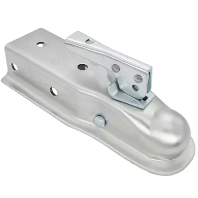 2000lbs S1X Straight Tongue Trailer Coupler for Towing RV, Boat, Camper