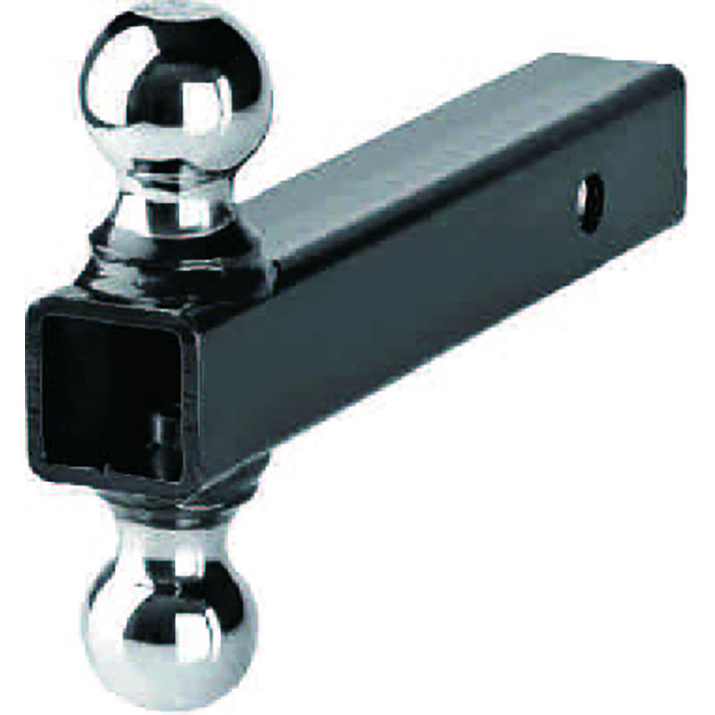 1BJY-HM-24 Chrome Ball Multi-Ball Mount New Condition Trailer Parts and Accessories with Clevis Hook Capacity 5000lbs