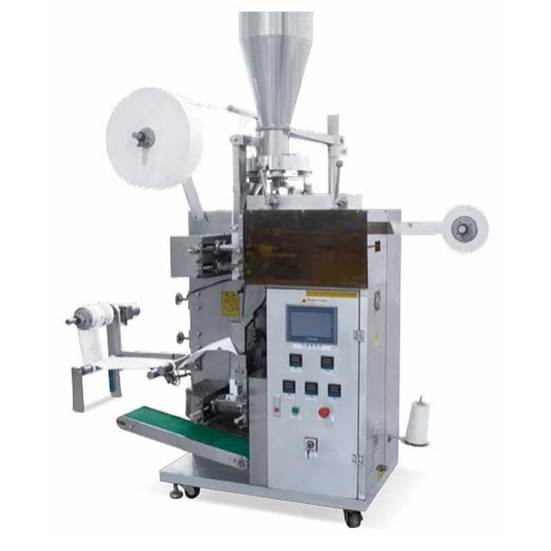 New Ver Inner and Outer Tea Bag Packing Machine for Disposable Packaging of Tea