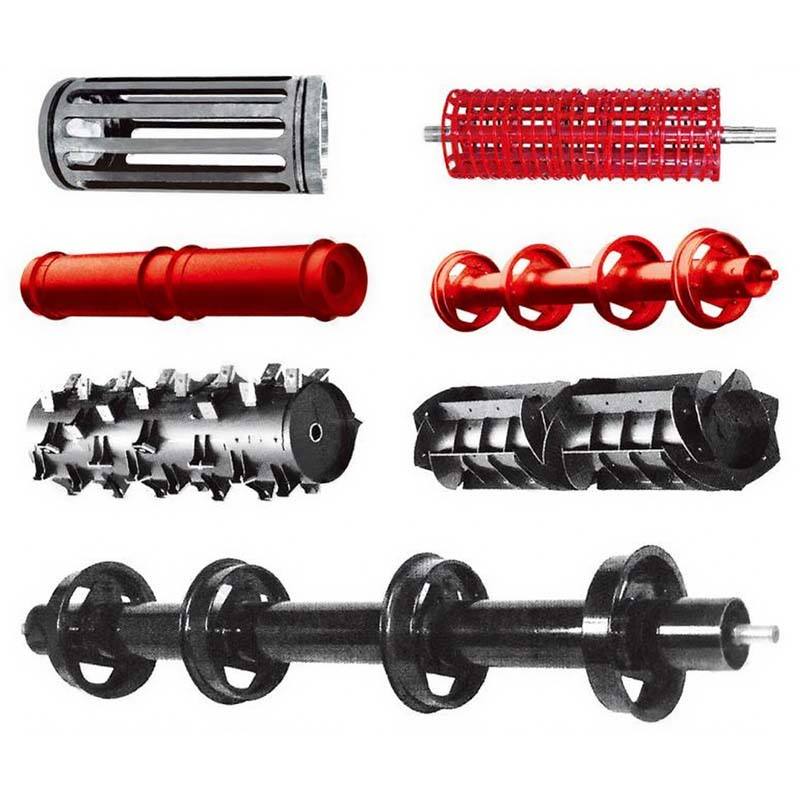 Aggregate Sorting Separation Cylindrical Drum for Tumbler Screening Machine Rotary Sieve Drum Tumbler Screen Cylinder