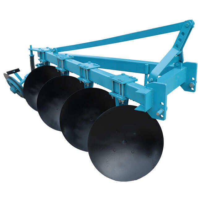 Agricultural 80-90HP Tractor Three-point Hitch Disc Plow Harrow Plough Harrow for Farmland Tillage Cultivators