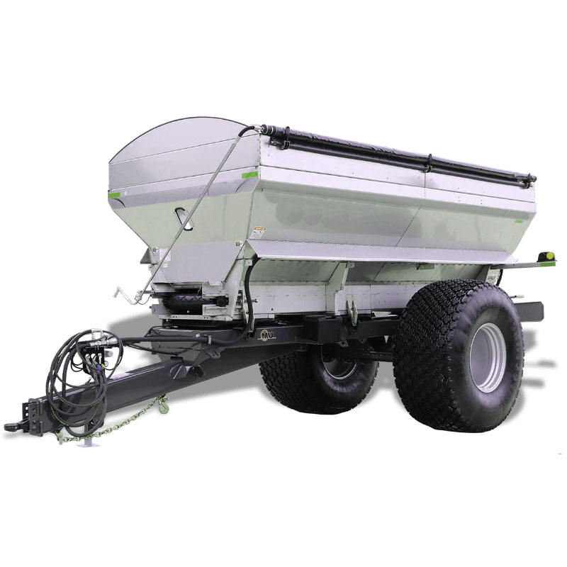 Agricultural Tractor Fertilizer Spreader for Farmyard Manure