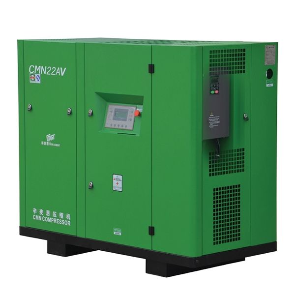 Factory Direct 7.5kw 10hp Zhejiang Kaishan Screw Air Compressor PM VSD Direct Drive with Air Cooling Pump Included