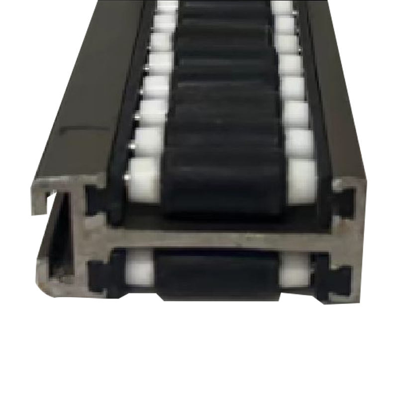 PJ-HL-SSGS-LBP Double Sided Adhesive Ball Aluminum Alloy Conveyor Profile Roller Guardrail Ball Guardrail