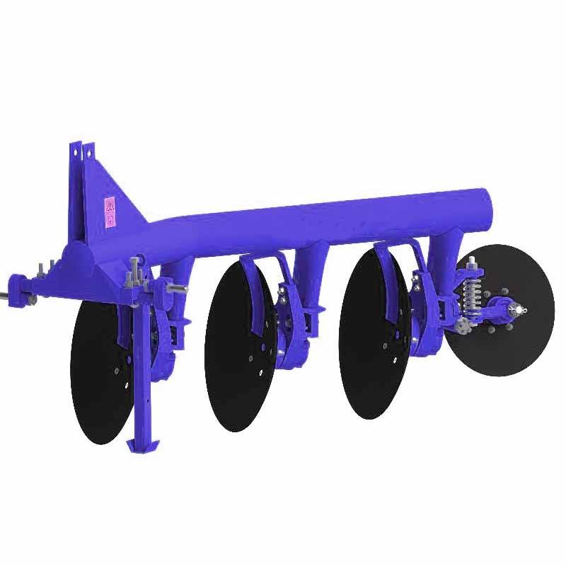 Yucheng 1LS-220Y Disc Plough with 2 Discs for Walking Tractor