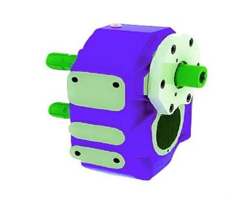 Hydraulic Pump System Multiplier Gearboxes with Helical Arrangement