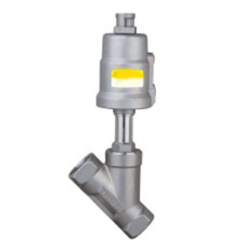 Sell Well New Type JZF Series JZF-20S Stainless Steel Thread Connection Piston-operated Angle-seat Valve