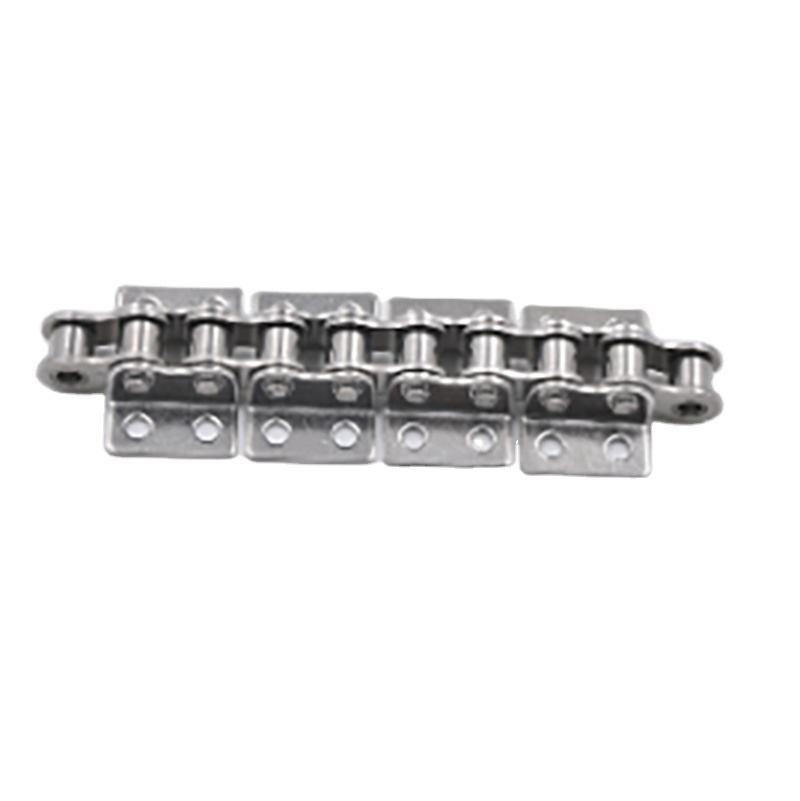 B Series SSC28B-2 Stainless Steel Short Pitch Precision Roller Chain with Straight Plate Sprockets for Restaurant Industries