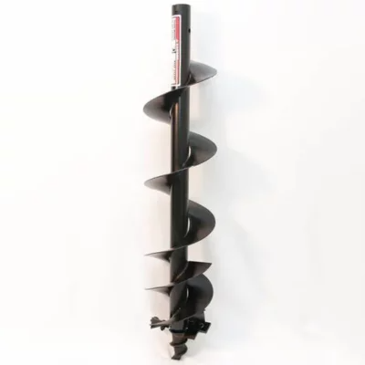 9 Inch Standard Duty Earth Auger for 3-point Tractor Mounted Post Hole Diggers