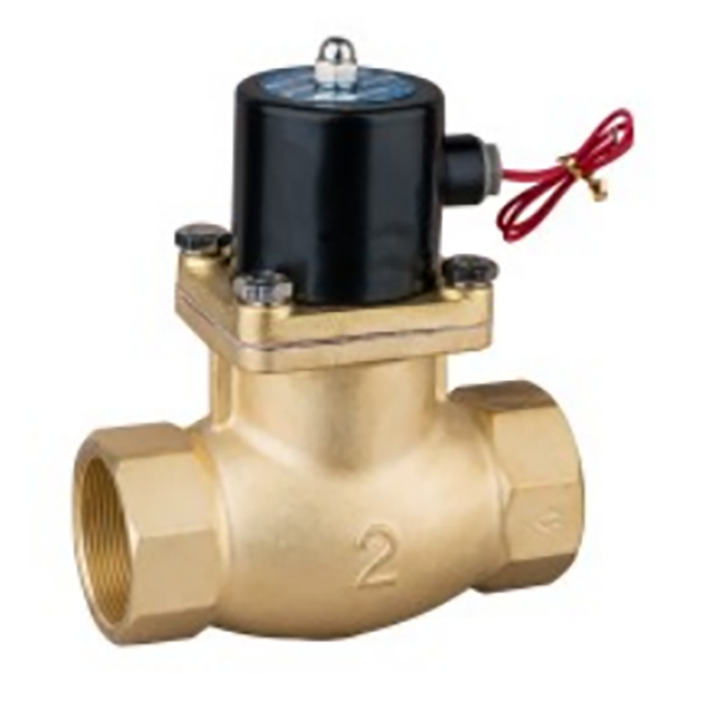 Guaranteed Quality 2L300-40 Medium-pressure Two-position Two-way Direct Drive-Type Solenlid Valve for Sale