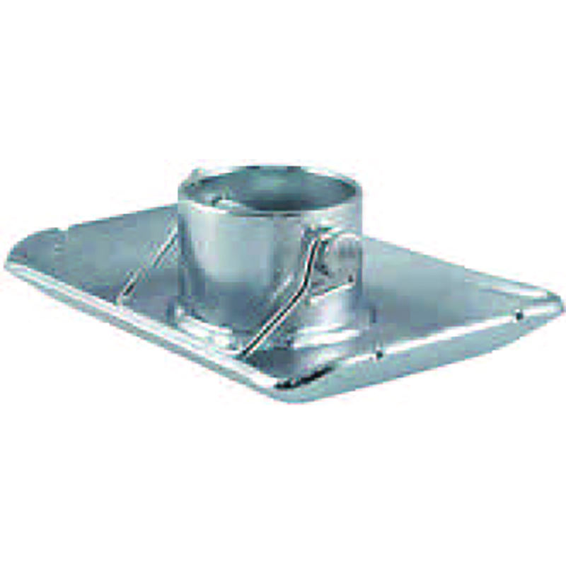 1BJY-JT-04 5000LBS Capacity Trailer Jack Foot Plate 2-Inch Diameter Tube New Condition Trailer Parts and Accessories