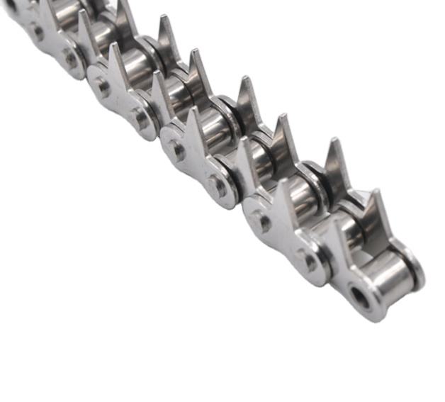 Customized Stainless Steel for Sharp Top Conveyor Chain and Sprockets for Restaurant Industries Wholesale Available