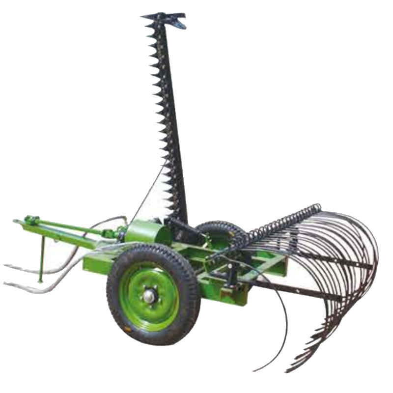 9GBL Series Cutting Racking Machine for Ranch Mountain Hilly Area Featuring Essential Gearbox Core Component