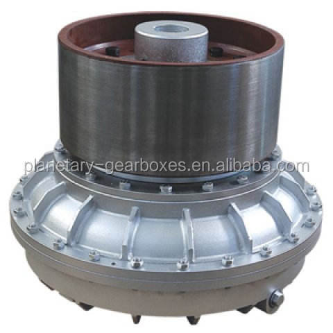 Yox Series Yox500 Hydrodynamic Hydraulic Quick Motor Shaft Pump Oil Filling Coupler Fluid Coupling for Mining