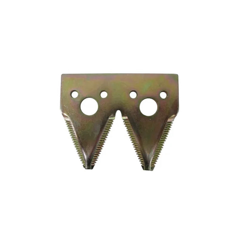 H153329 Combine Harvester Double Knife Section Spare Parts for Agricultural