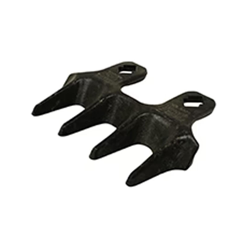 TJ44-4A Forged Knife Guard Tiger Jaws for Combine Harvester HRC52-56