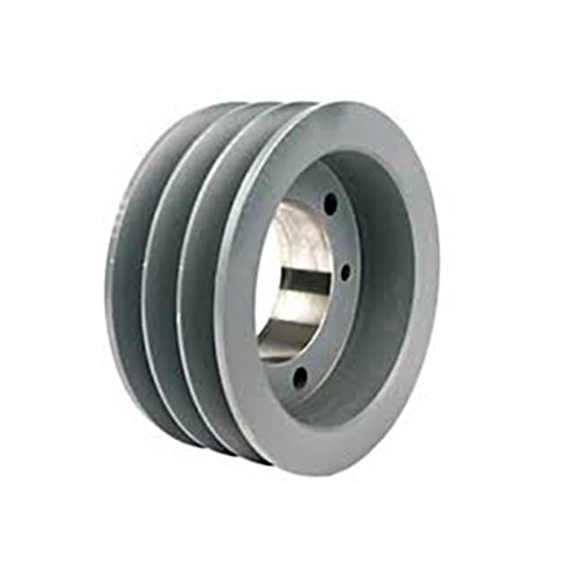 OEM Customizable Spa SPB SPC SPZ V-Belt Type Die-Cast Zinc Alloy Nylon Bore V Taper Bush Lock Pulleys Cast Iron V-Belt Bushes