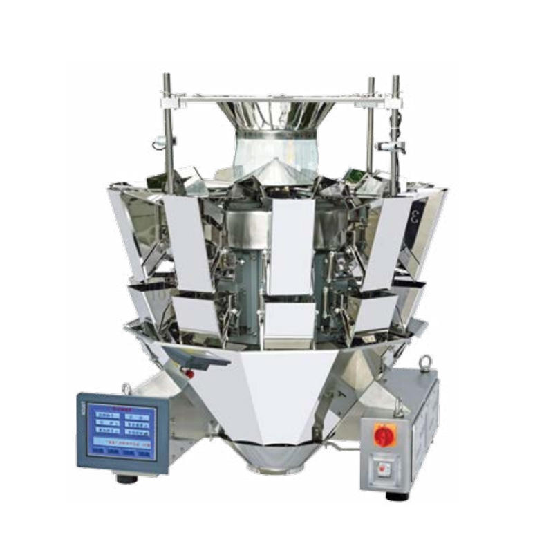 Quantitative Weighing Ten Head Combination Scale for Puffed Foods Packaging Machine