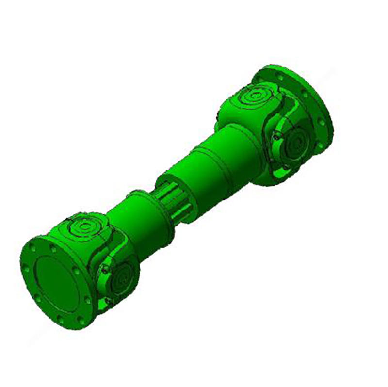 Long Service Life Long Stretch Type Part Axletree Universal Couplings with Spider for Rolling Milll,hoisting and Heavy Machinery