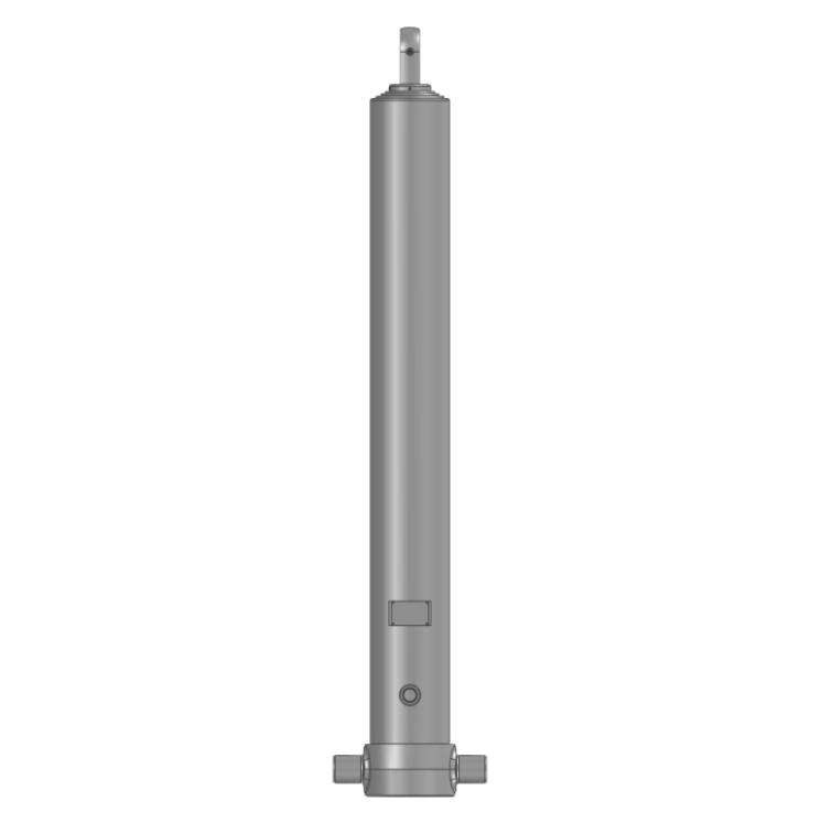Light Weight Rugged Made Hydraulic Cylinders Mining Industry 3 Stage Telescopic Hydraulic Cylinder for Dump Truck