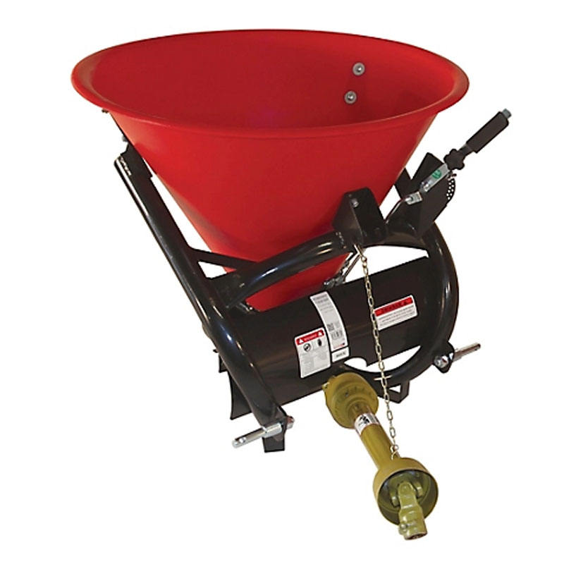 Tractor Mounted Seed Salt Spreader Agricultural Fertilizer Spreader