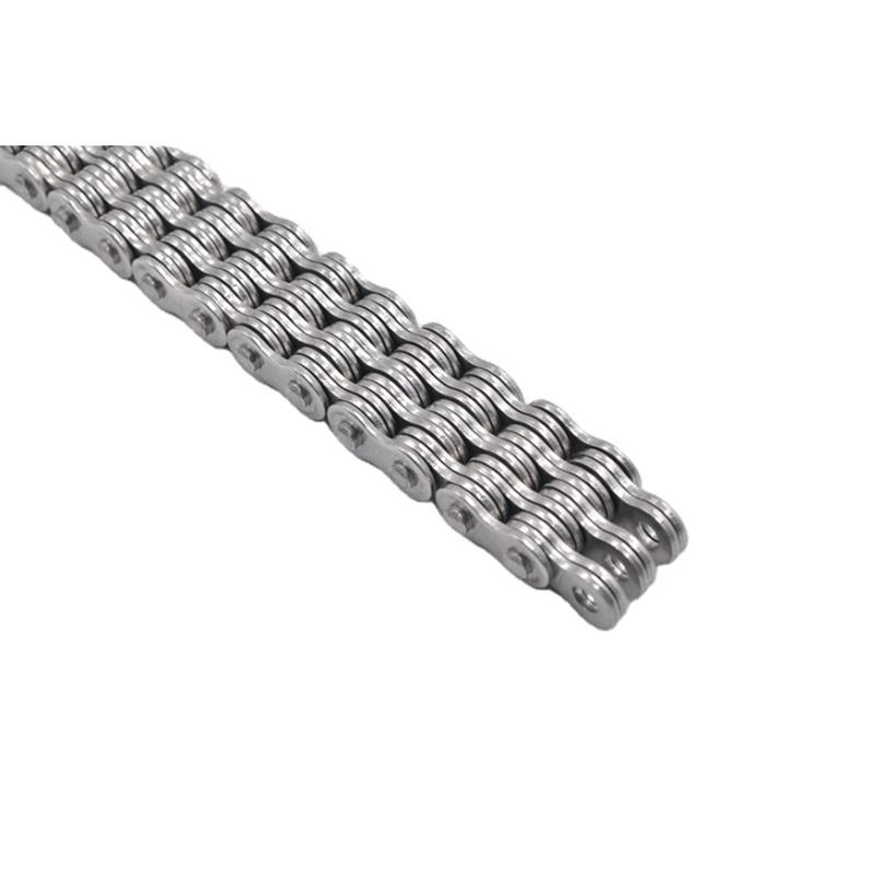 SSLL2822/2844/2866 LL Series Pitch 44.45mm Stainless Steel Leaf Chain and Sprockets in Steel