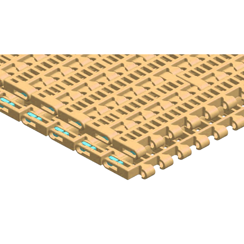 Promotional Various 1500 Series 25.4mm Pitch Hollow Chain Mesh Plastic Chain for Sale