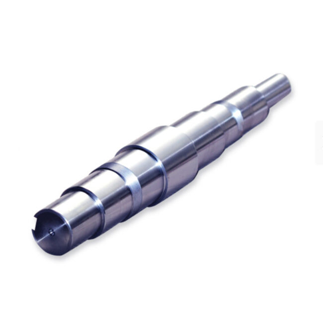 34CrNiMo6 Custom Design Transmission Forging Steel Propeller Gear Shaft