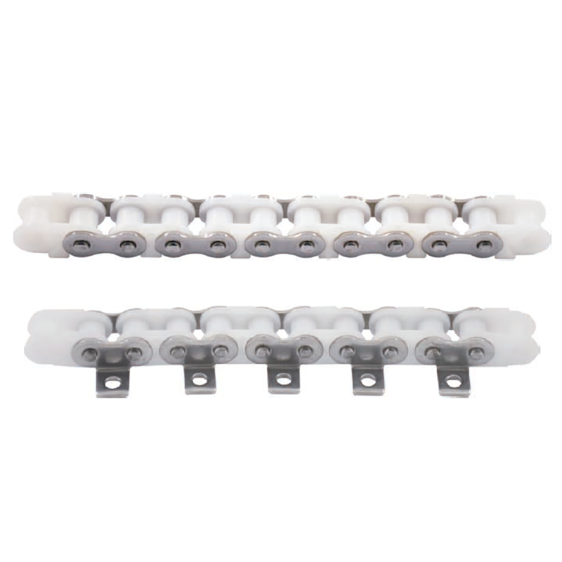 10A Stainless Steel Engineering Plastic Inner Link Chain and Sprockets in Steel