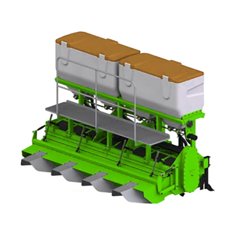 PSW-3200 B Agricultural Machinery Working Speed 3 - 5 Km/h Farm Rotary Tiller Cultivator Rotavator With Fertilizer Box