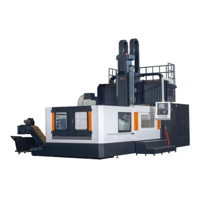 Large SP1330 Double Column Machining Center CNC Lathe Cnc Machine With Semi-closed Loop Control