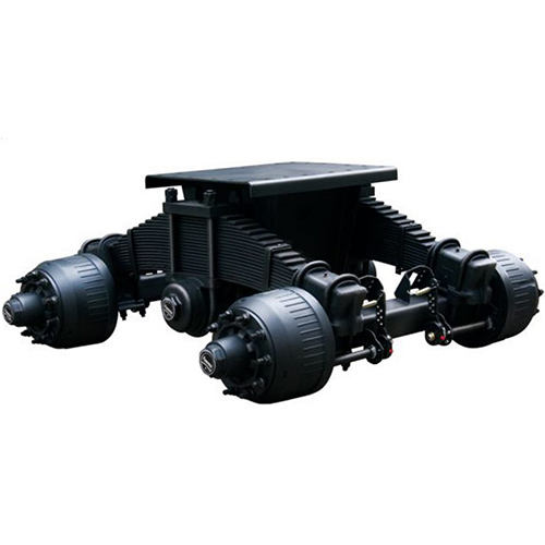 Heavy Duty Series Trailer Axle Tandem Bogie for Semi Trailer FDX24F10.0 FDX28F10.0 FDX32F10.0