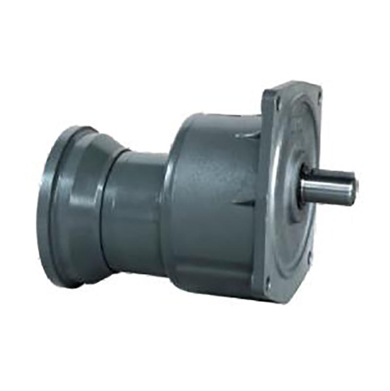0.1kW-3.7kW Vertical/Horizontal Gearbox Motor Drive High Ratio Flange Mount Type Reducer With Motor