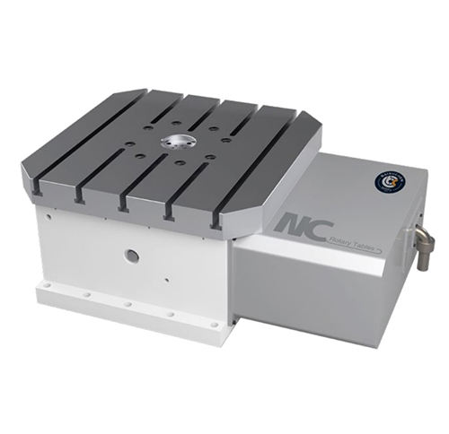 WT-H550 CNC Machining Center Parts CNC Turntable Rotary Table Horizontal Micro-positioning Table