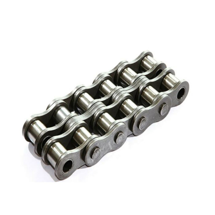 Professional Custom Stainless Steel Double Roller Chain for Industry Transmission Hot Selling at Low Price