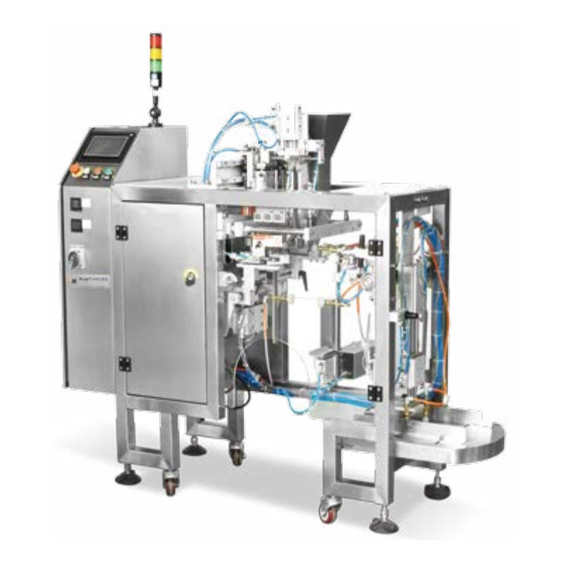 Pull Down Single Station Pre Bag Packing Machine for Premade Bags Food Packaging Filling Equipment