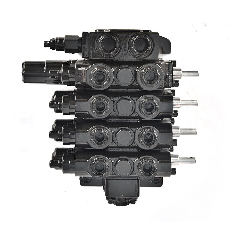 Multi Way Hydraulic Valve 1004D Valve for Agricultural Machinery Tractor