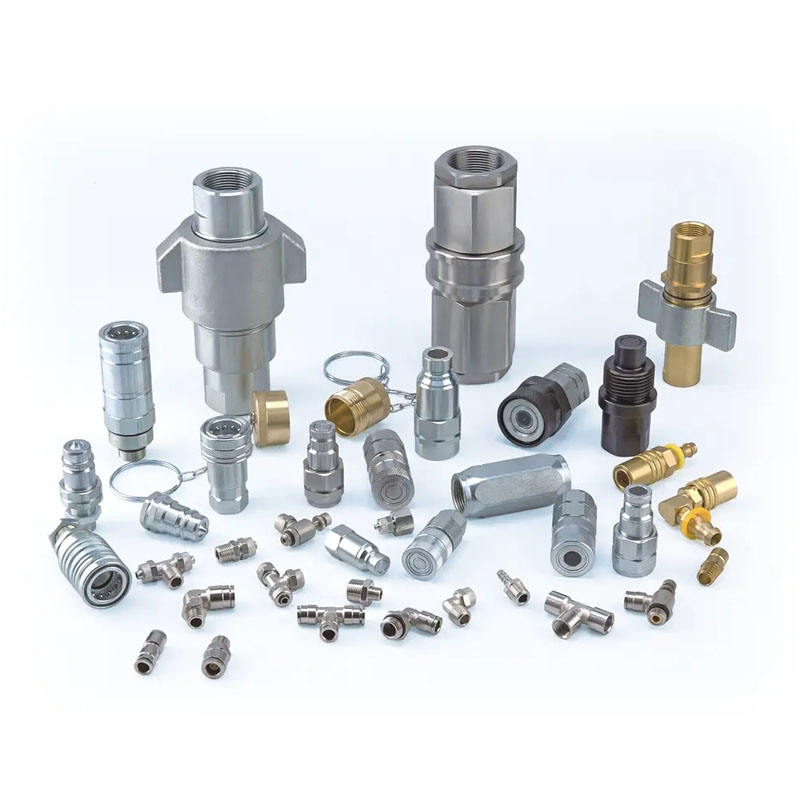 ISO 7241 a  3/8 Inch  NPT/BSP Thread  Female /male Quick Disconnect Hydraulic Hose Fittings &quick Release Hydraulic Connectors