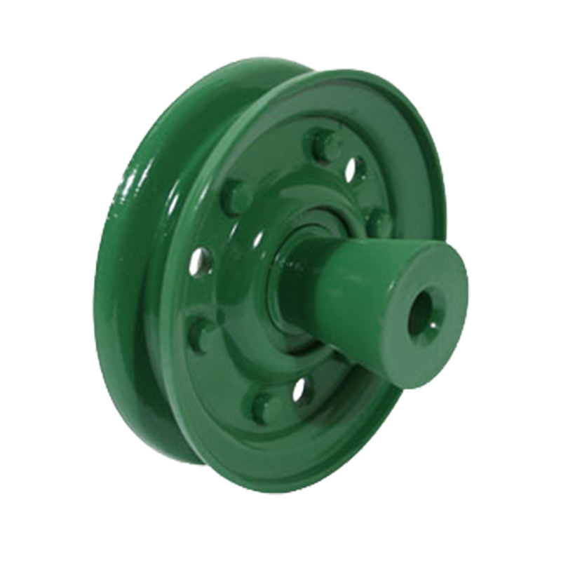China Factory Supply Flat Belt Pulley AH169549 Idler Pulley for Deere Harvester Parts