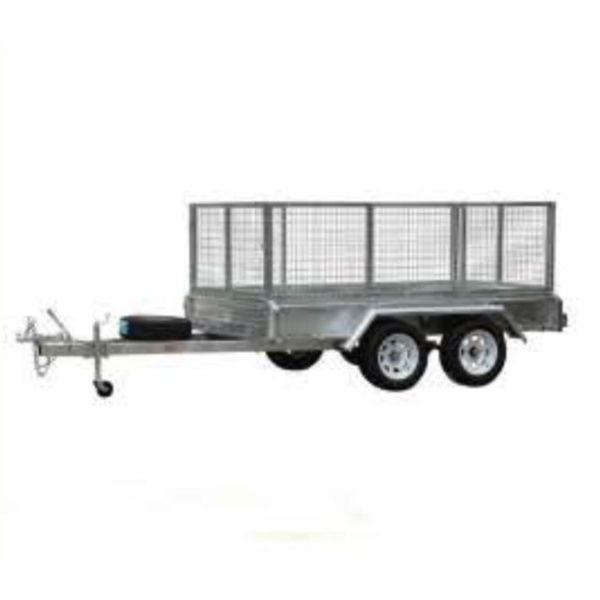 7x4 New Design Corrosive Liquid Transport Off Road Box Trailer With E-mark Certificate
