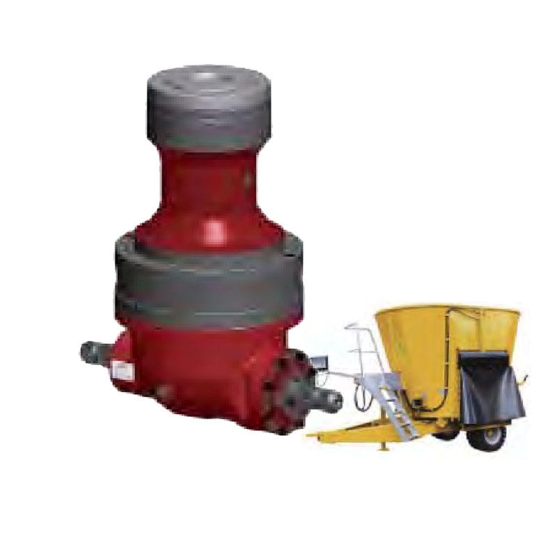 New Design for Tmr Pto Gearbox Feed Mixer Gear Box with Great Price