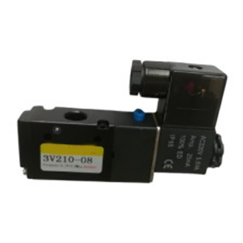 China Professional 3V200 Series 3V210-06/08 Pneumatic Control Solenoid Valve for sale
