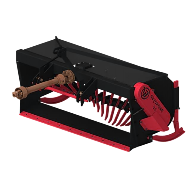 High Quality Custom 460kg Agricultural Machinery Compost Barn for Livestock with Core Engine Gear Bearing Components